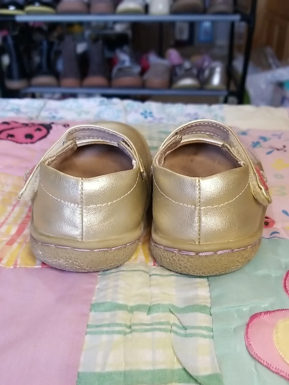 Livie & Luca cute gold